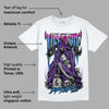 Dark Iris 3s DopeSkill T-Shirt Life or Die Graphic