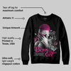 Rick RO Pink Leather Sneakers DopeSkill Sweatshirt Boys Don't Cry Graphic