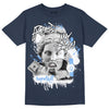 AJ 6 Midnight Navy DopeSkill T-shirt Hold My Own Graphic