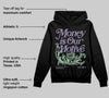 Voodoo Alternate 1s DopeSkill Hoodie Sweatshirt Money Is Our Motive Typo Graphic