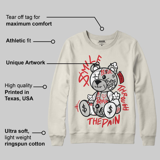 Sail 1s OG DopeSkill Sweatshirt Smile Through The Pain Graphic