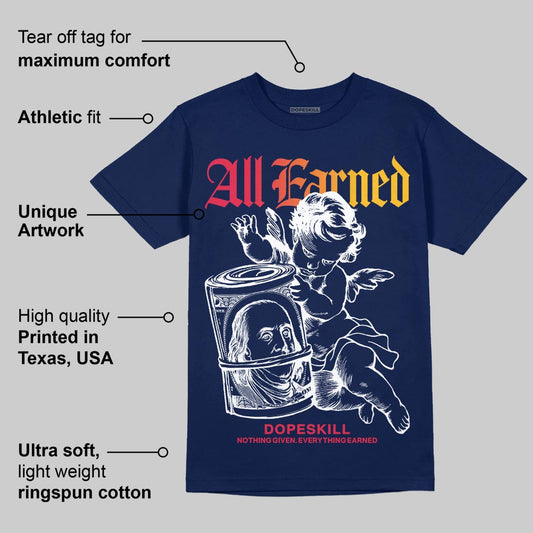Kobe 5 Protro Caitlin Clark DopeSkill T-Shirt All Earned Graphic
