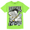 Jordan 5 "Green Bean" DopeSkill Green Bean T-Shirt Sorry I've Been Trappin Graphic Streetwear