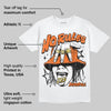 Orange 'No Rules' DopeSkill Graphic T-Shirt