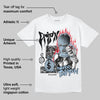 Blue Suede 40s DopeSkill T-Shirt Drip'n Never Tripp'n Graphic