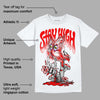 Cherry 12s DopeSkill T-Shirt Stay High Graphic