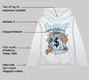 Knu Stack Vintage Satin Dream Blue DopeSkill Hoodie Sweatshirt Money Bag Coming Up Graphic