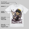 Burgundy Crush 3s DopeSkill T-Shirt Heaven Sent Graphic