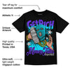 Aqua 6s DopeSkill T-Shirt Get Rich Graphic