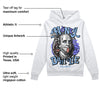 University Blue Collection DopeSkill Hoodie Sweatshirt Money Don't Lie Graphic