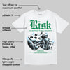 Green 'Risk Is Better Than Regret' DopeSkill Graphic T-Shirt