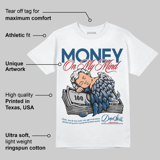 French Blue 12s DopeSkill T-Shirt MOMM Graphic