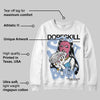 Cobalt Bliss 3s DopeSkill Sweatshirt Stay It Busy Graphic