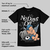 Max 95 Blue Spark DopeSkill T-Shirt New No Days Off Graphic