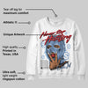 Forget Me Not 4s DopeSkill Sweatshirt Never Stop Hustling Graphic