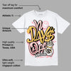 Red Stardust 3s DopeSkill T-Shirt No Days Off Graphic