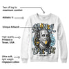 Blue Grey 13s DopeSkill Sweatshirt Money Don't Lie Graphic