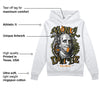 Olive 5s DopeSkill Hoodie Sweatshirt Money Don't Lie Graphic