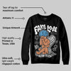 Steel 10s DopeSkill Sweatshirt False Love Graphic