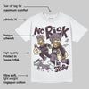 Burgundy Crush 3s DopeSkill T-Shirt No Risk No Story Graphic