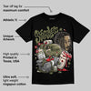 Medium Olive 1s DopeSkill T-Shirt Stressless Graphic