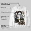 A Ma Maniere x Dark Mocha 4s DopeSkill Sweatshirt NPC Graphic