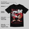 Flu Game 12s DopeSkill T-Shirt No Fake Love Graphic