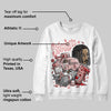 Dusty Rose 40s DopeSkill Sweatshirt Stressless Graphic