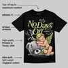 Light Lemon Twist 4s DopeSkill T-Shirt New No Days Off Graphic