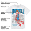 Military Blue 4s DopeSkill T-Shirt Thunder Dunk Graphic
