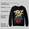 Infinite Archive x 17s DopeSkill Sweatshirt They Not Like Us Graphic
