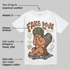 NB 2010 “Pecan” DopeSkill T-Shirt False Love Graphic