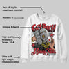 Bred 11s DopeSkill Sweatshirt Get Rich Graphic