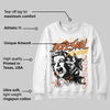 Orange 'Fix Your Energy' DopeSkill Graphic Sweatshirt