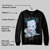 Blueberry 12s DopeSkill Sweatshirt Money Talks Graphic