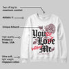 Gel-Cumulus 16 "Port Royal" DopeSkill Sweatshirt You’re Lost Without Me Graphic