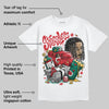 Mexico 'El Vuelo' 3s DopeSkill T-Shirt Stressless Graphic