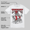 1906R NB Silver Classic Crimson DopeSkill T-Shirt Threat Graphic