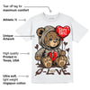 Latte 1s DopeSkill T-Shirt Broken Bear Graphic