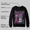 PURPLE Collection DopeSkill Sweatshirt Pretty Girl Swag Graphic