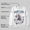 Denim Pink Glow 3s DopeSkill Sweatshirt Cant Lose Graphic