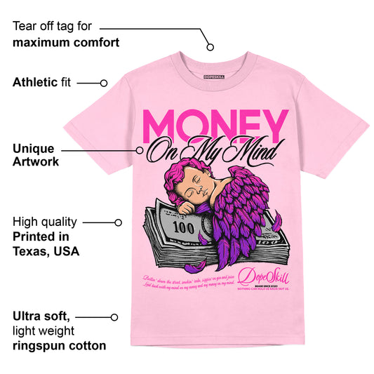 Pink Collection DopeSkill Pink T-shirt MOMM Graphic