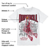 85 Metallic Burgundy 1s DopeSkill T-Shirt Thunder Dunk Graphic