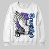 Jordan 5 SE “Georgetown” DopeSkill Sweatshirt Trust God Graphic Streetwear