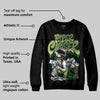 Foamposite One "Pine Green" DopeSkill Sweatshirt Paper Chaser Boy Graphic