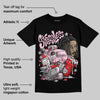 Arctic Pink 5s DopeSkill T-Shirt Stressless Graphic