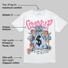 Cobalt Bliss 3s DopeSkill T-Shirt Money Bag Coming Up Graphic