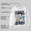 Cobalt Bliss 3s DopeSkill Sweatshirt Sorry I've Been Trappin Graphic