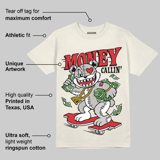 Sail 1s OG DopeSkill T-Shirt Money Callin' Graphic