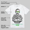 Green 'Scared Money Don't Make No Money' DopeSkill Graphic T-Shirt